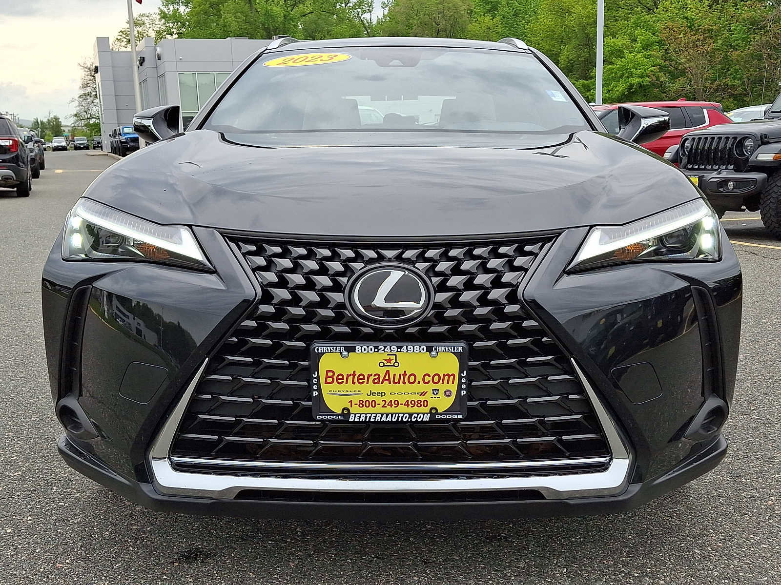 Used 2023 Lexus UX 250h AWD w/ Accessory Package (Z2) image 2
