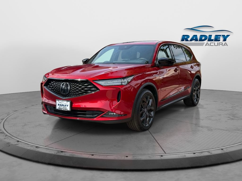 Certified 2022 Acura MDX A-Spec AWD/4WD image 3
