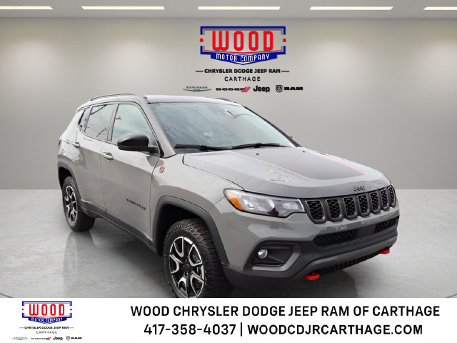 New 2026 Jeep Compass Trailhawk