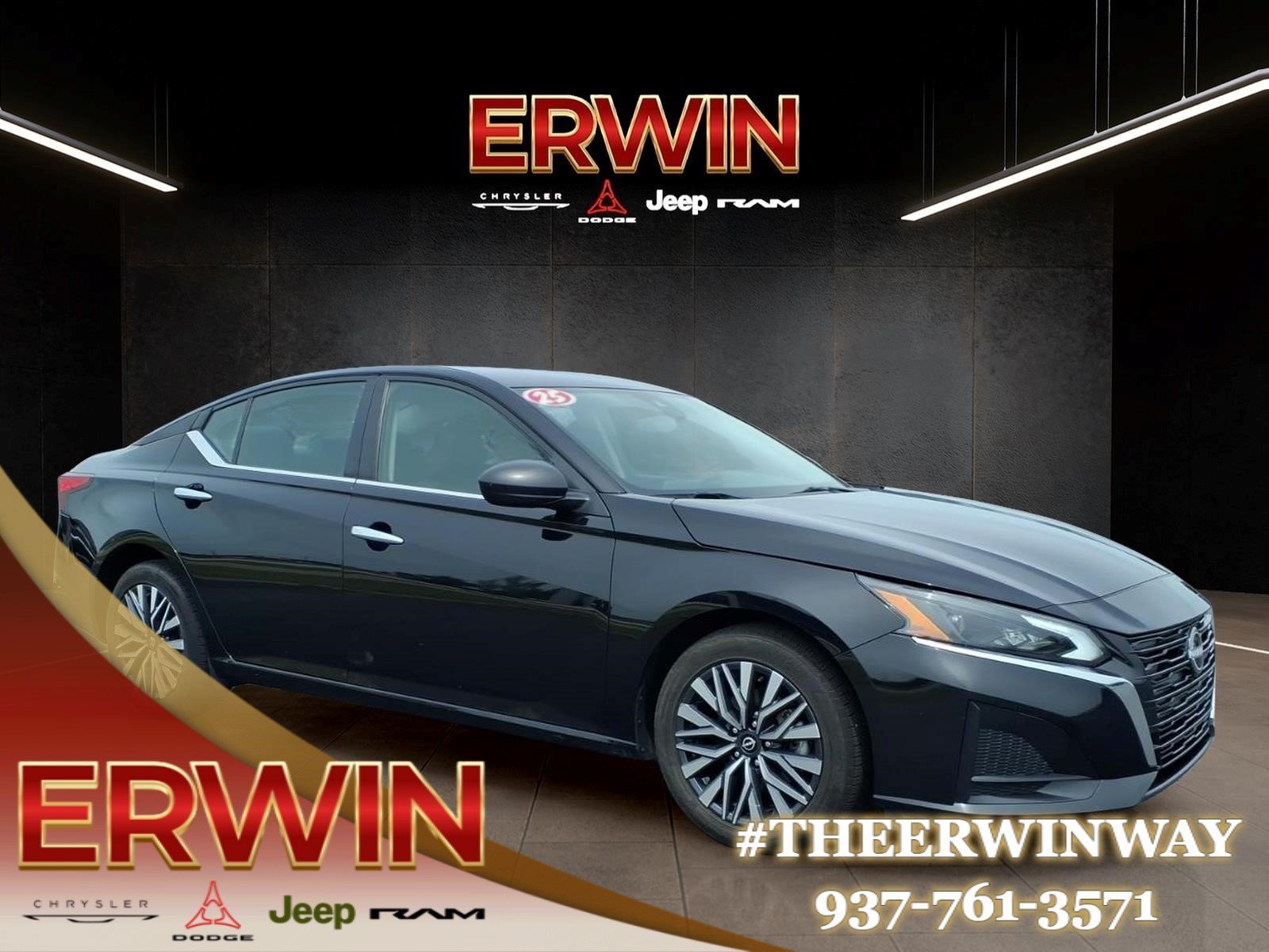 Used 2025 Nissan Altima 2.5 SV