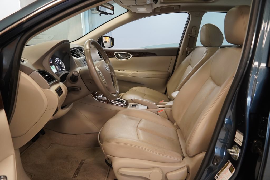 Used 2014 Nissan Sentra SL w/ Premium Package FWD image 6