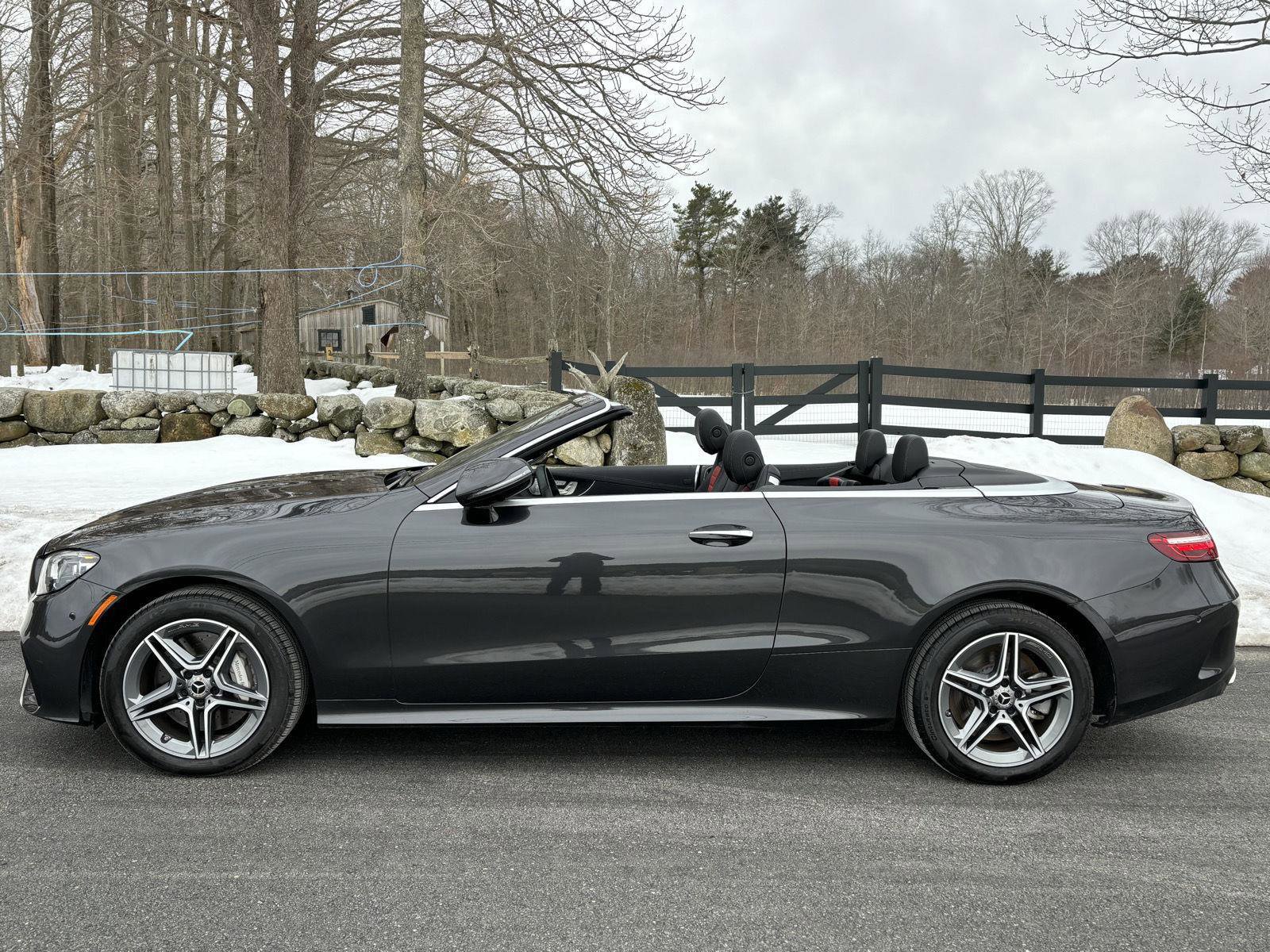 Used 2021 Mercedes-Benz E 450 4MATIC Cabriolet image 12