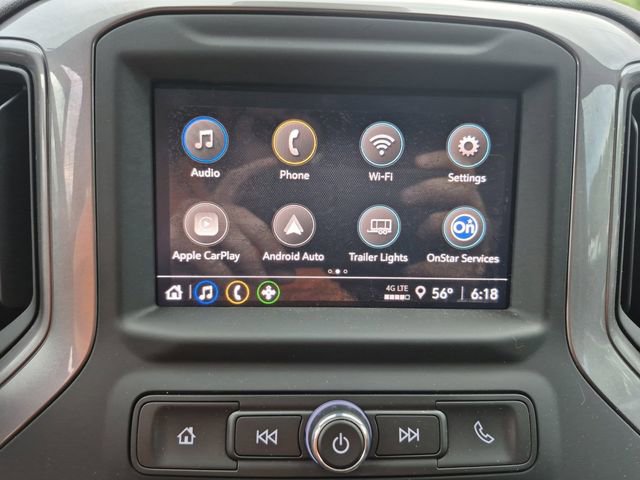 Certified 2024 Chevrolet Silverado 1500 Custom w/ LPO, Dark Essentials Package AWD/4WD image 21