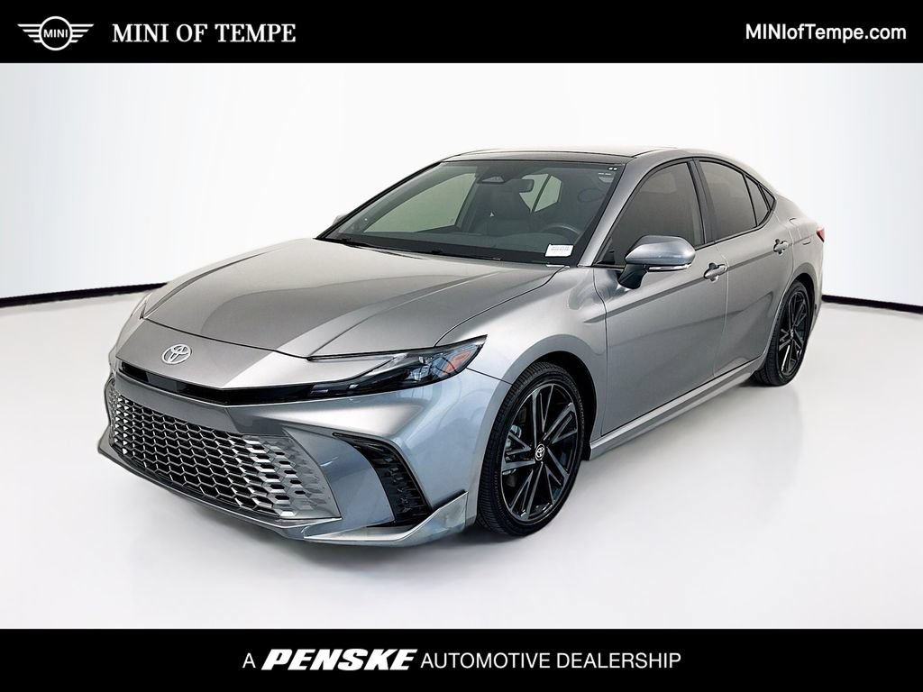 Used 2025 Toyota Camry XSE w/ Premium Package