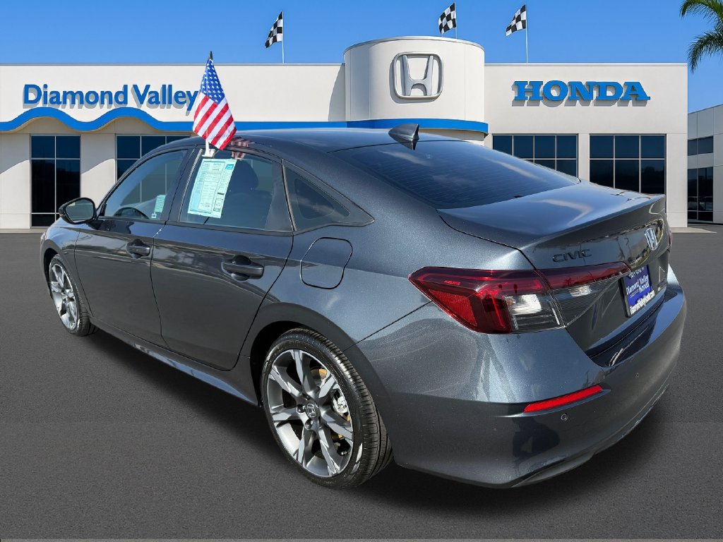 Certified 2026 Honda Civic Sport Touring image 4