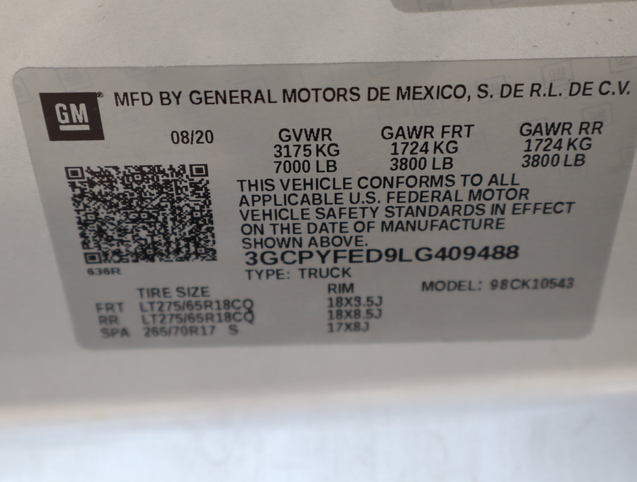 Used 2020 Chevrolet Silverado 1500 LT Trail Boss AWD/4WD image 33