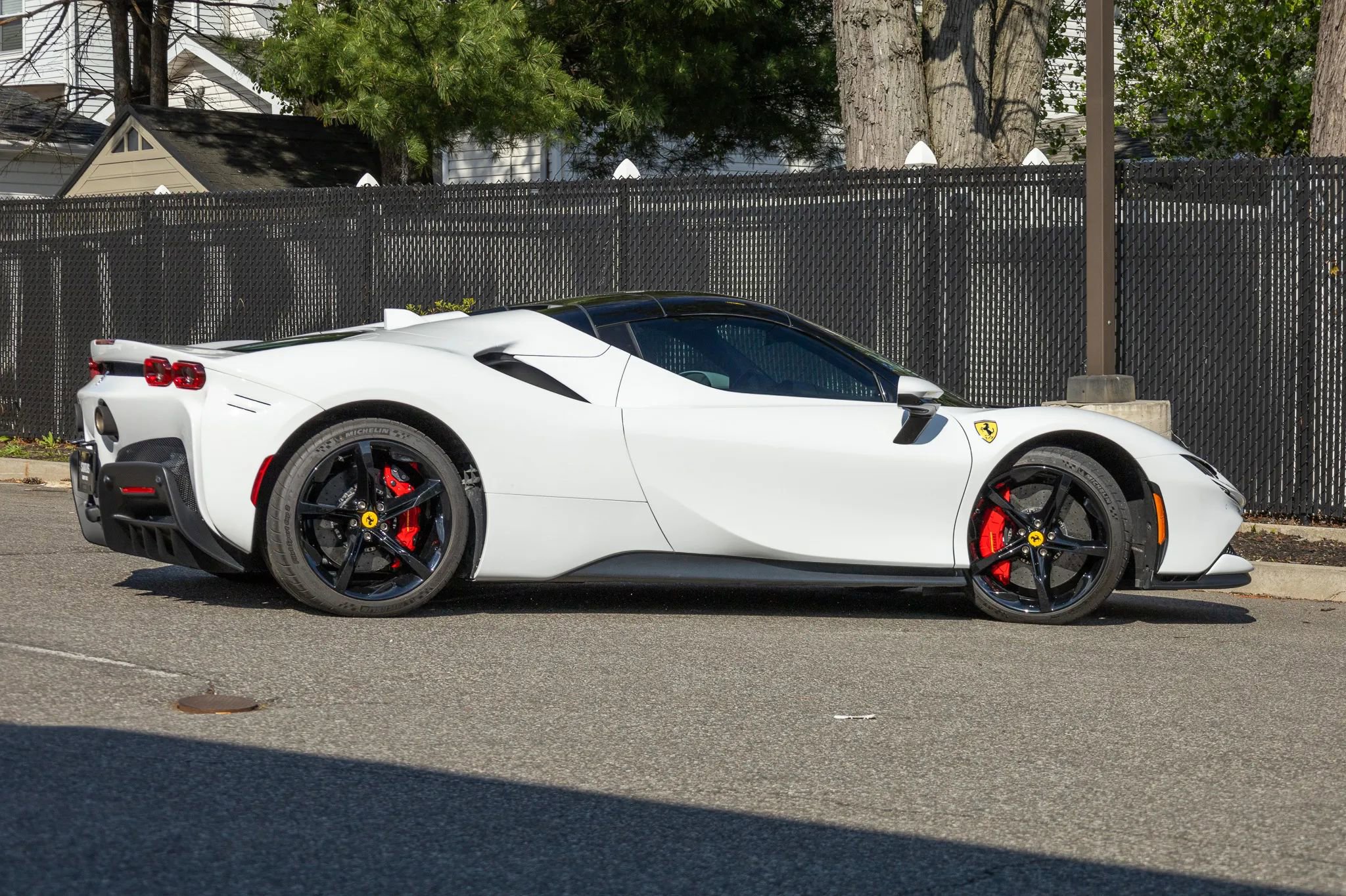 Used 2025 Ferrari SF90 Spider image 40