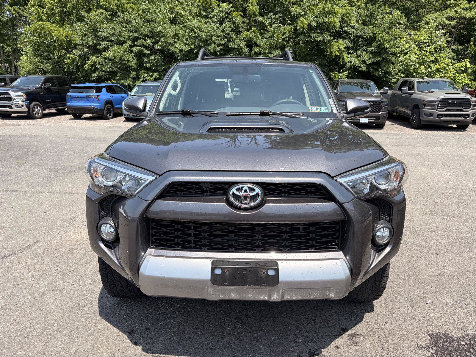 Used 2017 Toyota 4Runner TRD Off-Road Premium AWD/4WD image 3