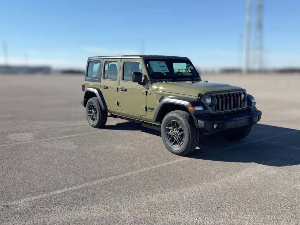 New 2026 Jeep Wrangler Sport image 16