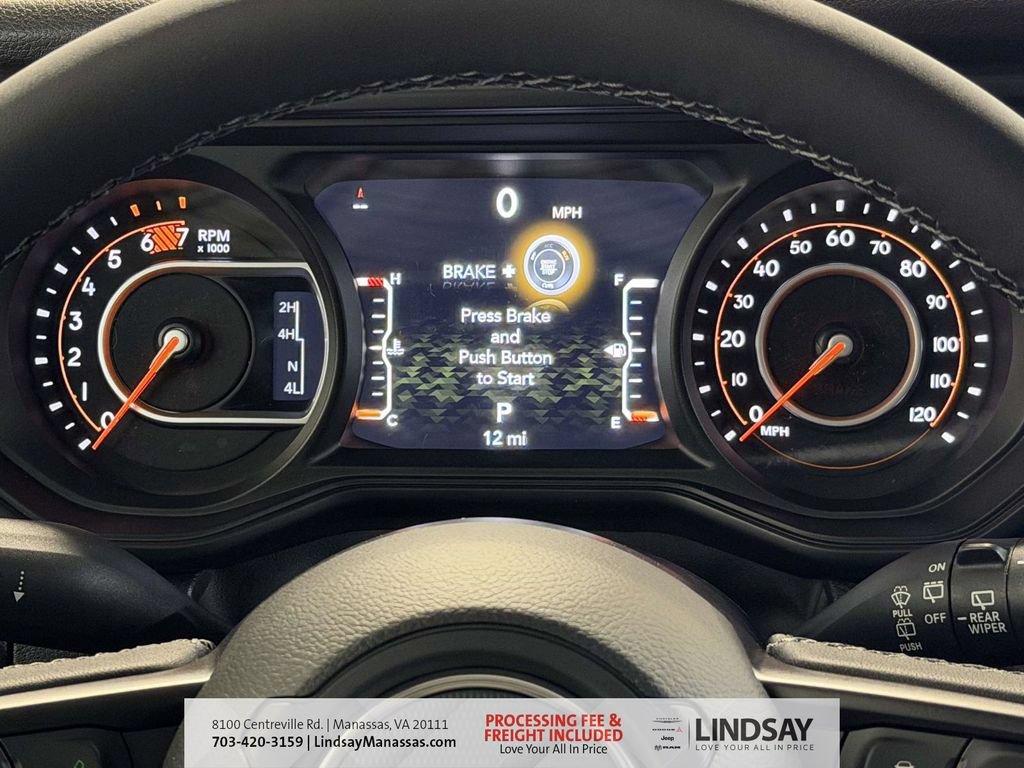 New 2026 Jeep Wrangler Unlimited Sport AWD/4WD image 30