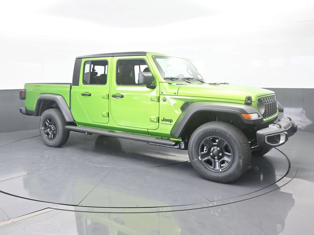 New 2026 Jeep Gladiator Sport AWD/4WD image 8