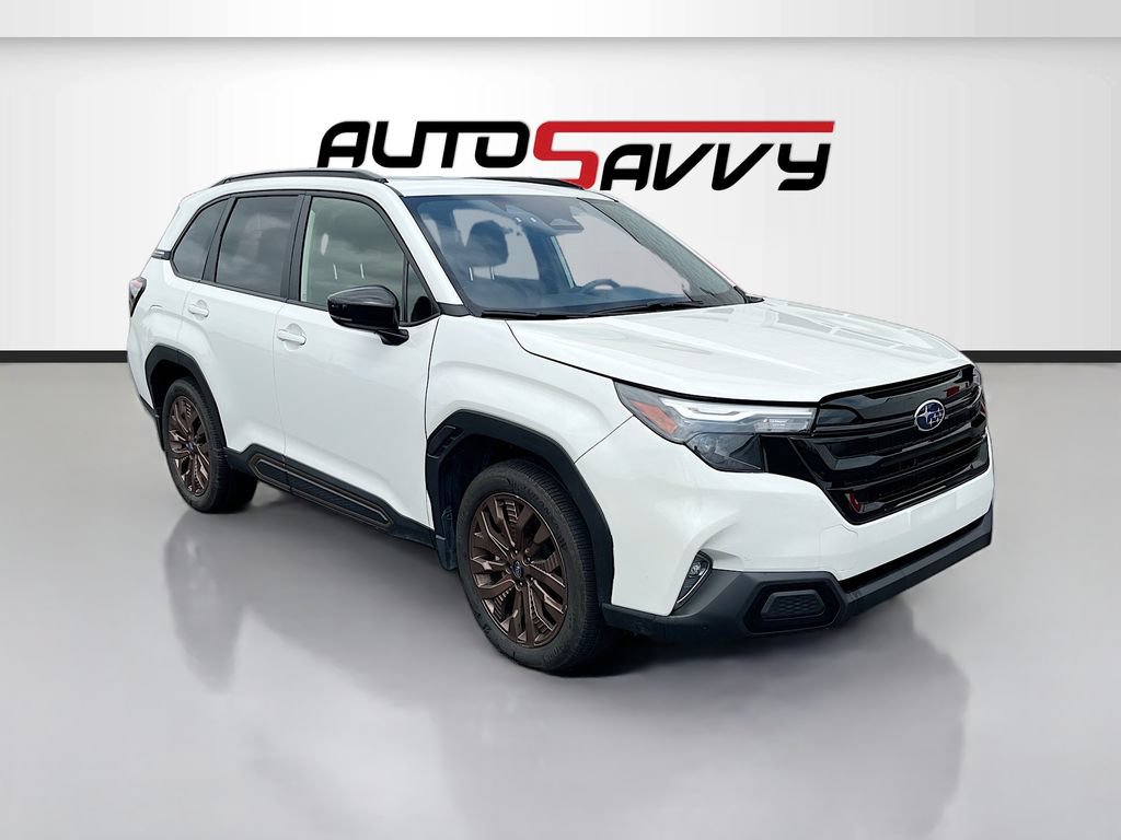 Used 2025 Subaru Forester Sport AWD/4WD image 1
