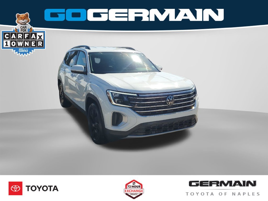 Used 2025 Volkswagen Atlas SE w/ Black Wheel Package FWD image 6