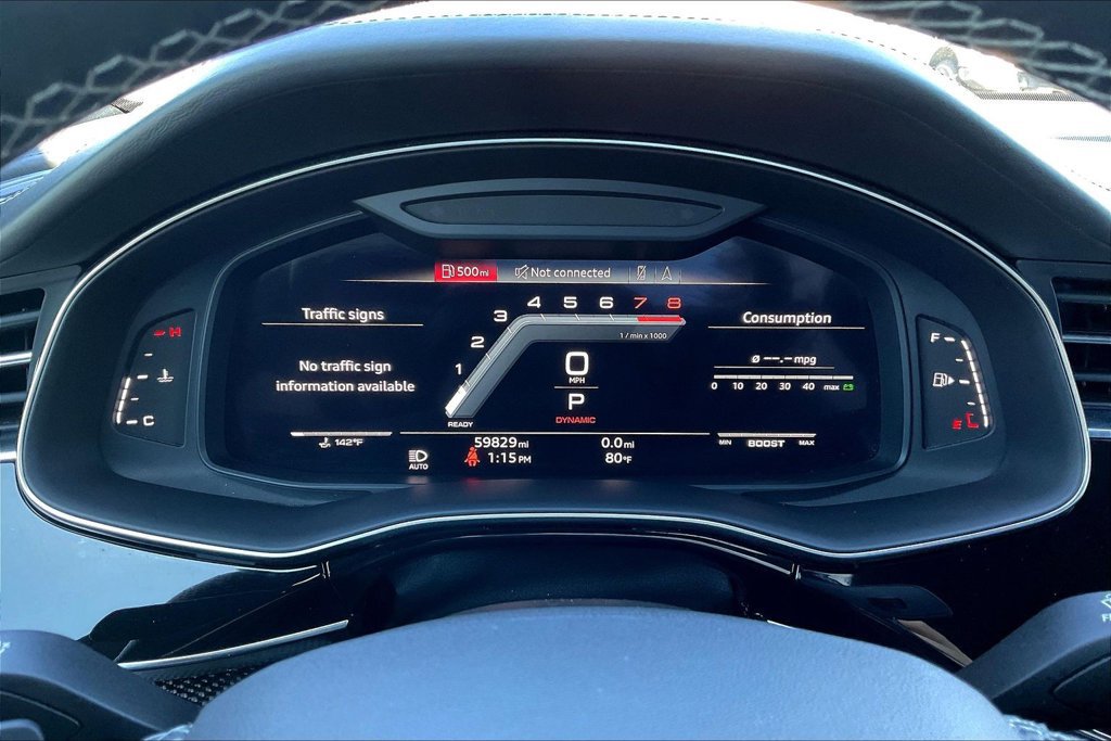 Used 2021 Audi SQ8 Prestige AWD/4WD image 13