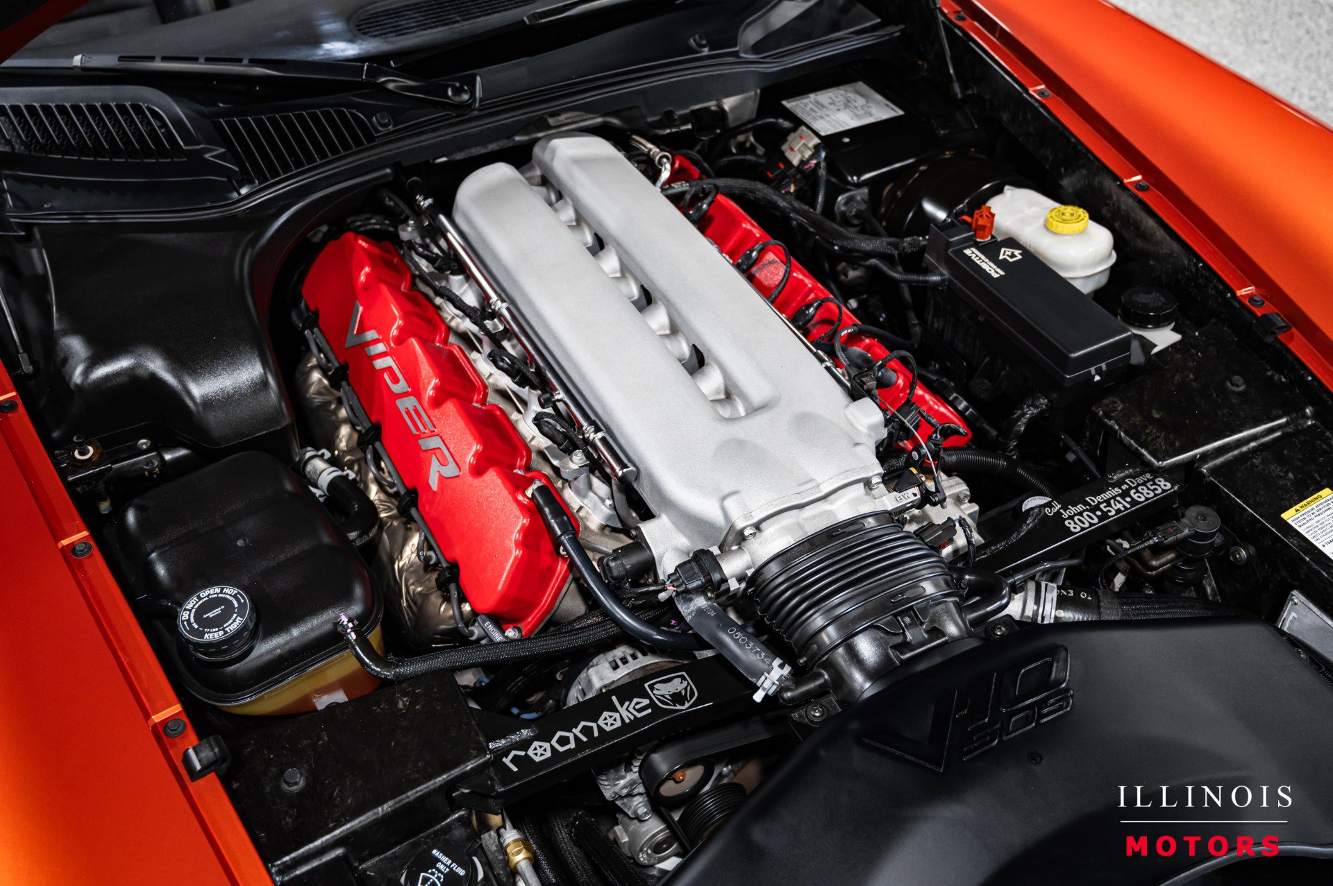 Used 2005 Dodge Viper SRT-10 w/ Copperhead Edition Group image 39