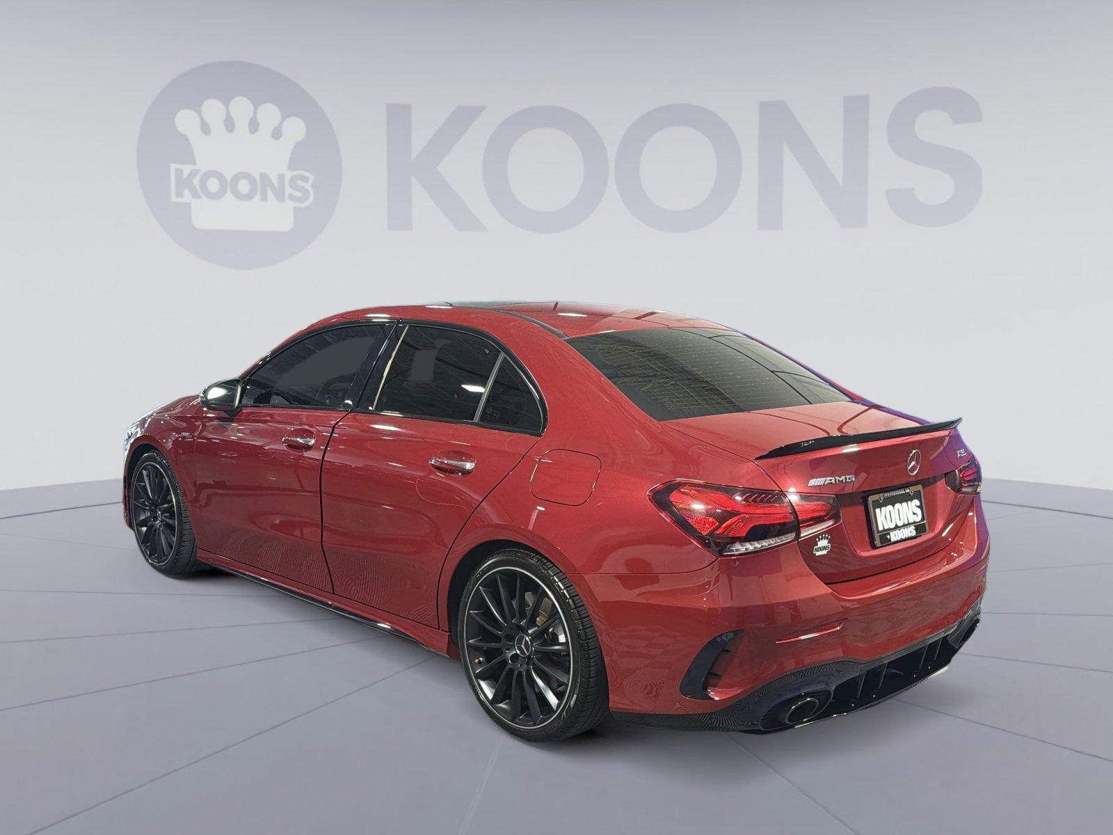 Used 2021 Mercedes-Benz A 35 AMG 4MATIC image 4