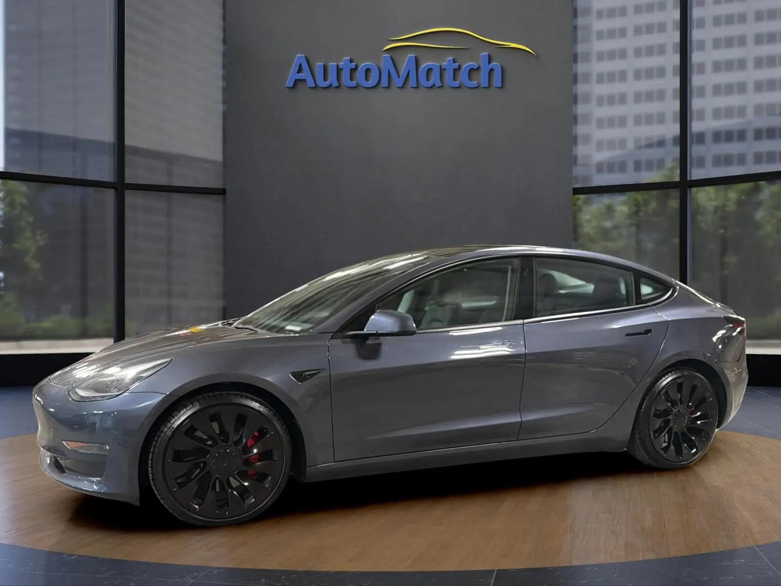 Used 2023 Tesla Model 3 Performance AWD/4WD image 5