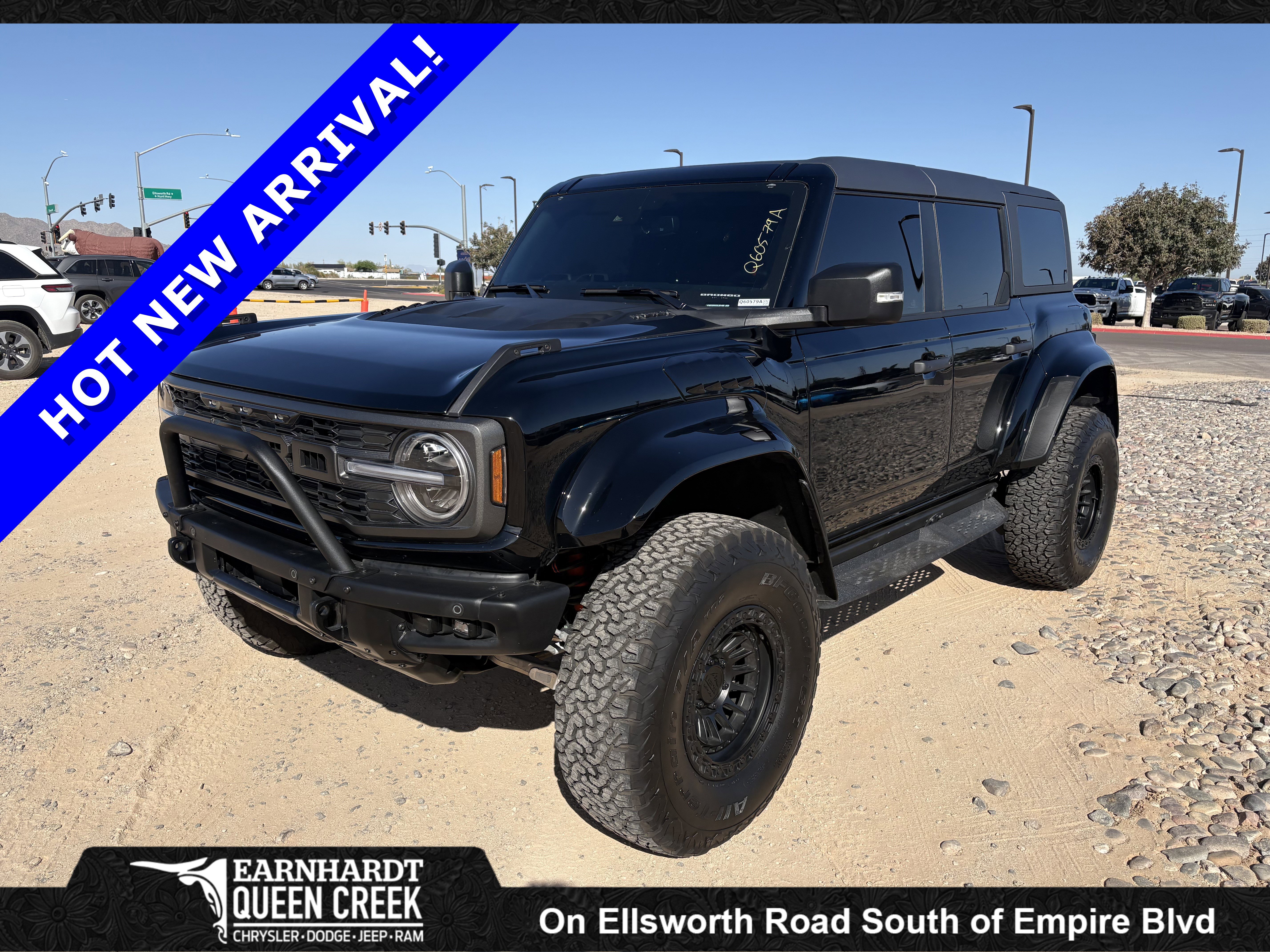 Used 2025 Ford Bronco Raptor AWD/4WD image 1