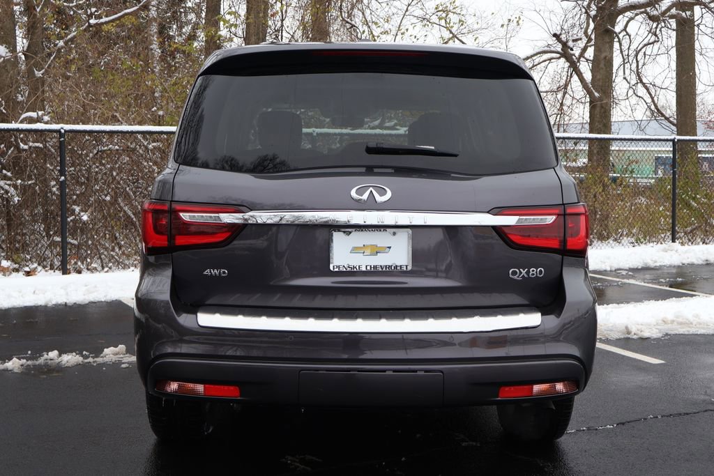 Used 2024 INFINITI QX80 Luxe image 6