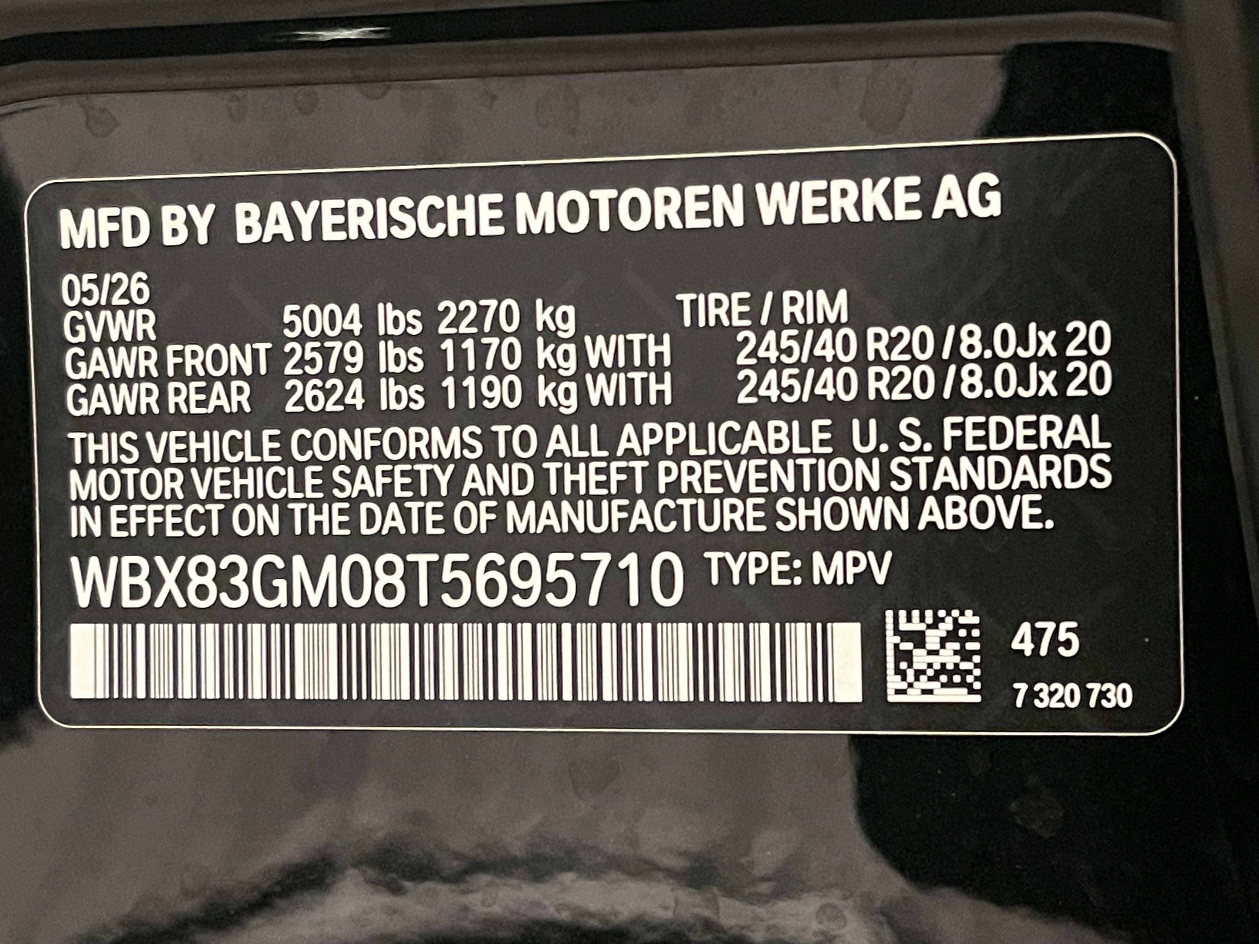 Used 2026 BMW X2 M35i w/ Technology Package AWD/4WD image 21