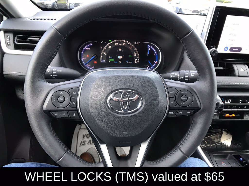 Used 2023 Toyota RAV4 XLE w/ XLE Grade Weather Package AWD/4WD image 9