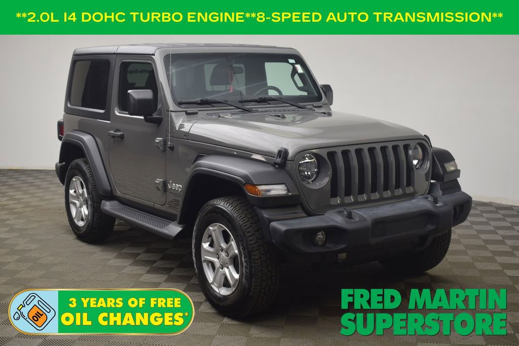 Used 2020 Jeep Wrangler Sport