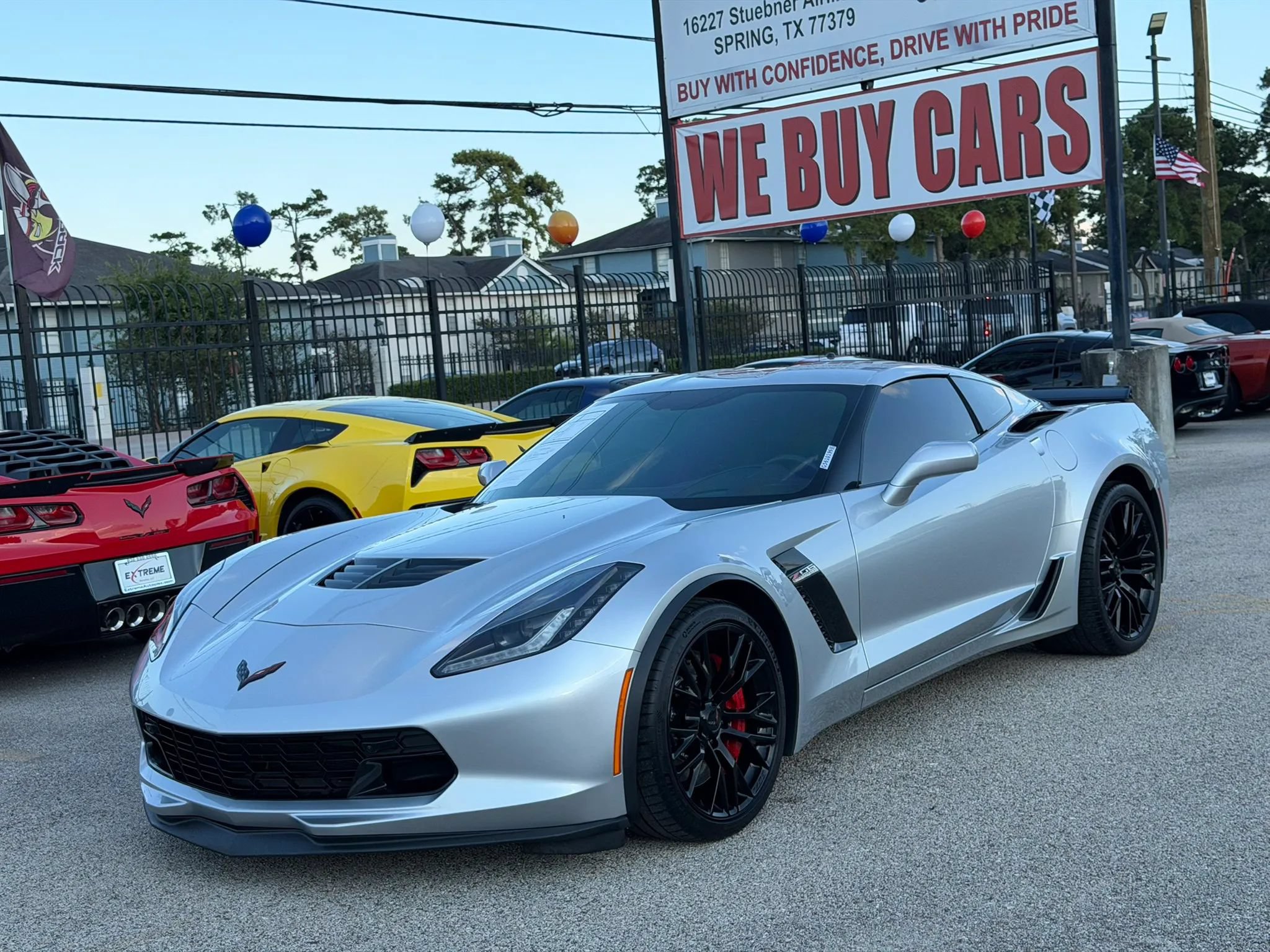 Used 2016 Chevrolet Corvette Z06 w/ 2LZ Preferred Equipment Group RWD image 4