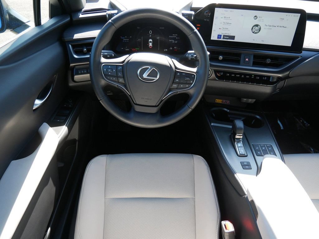 Certified 2025 Lexus UX 300h AWD w/ Cold Area Package image 13