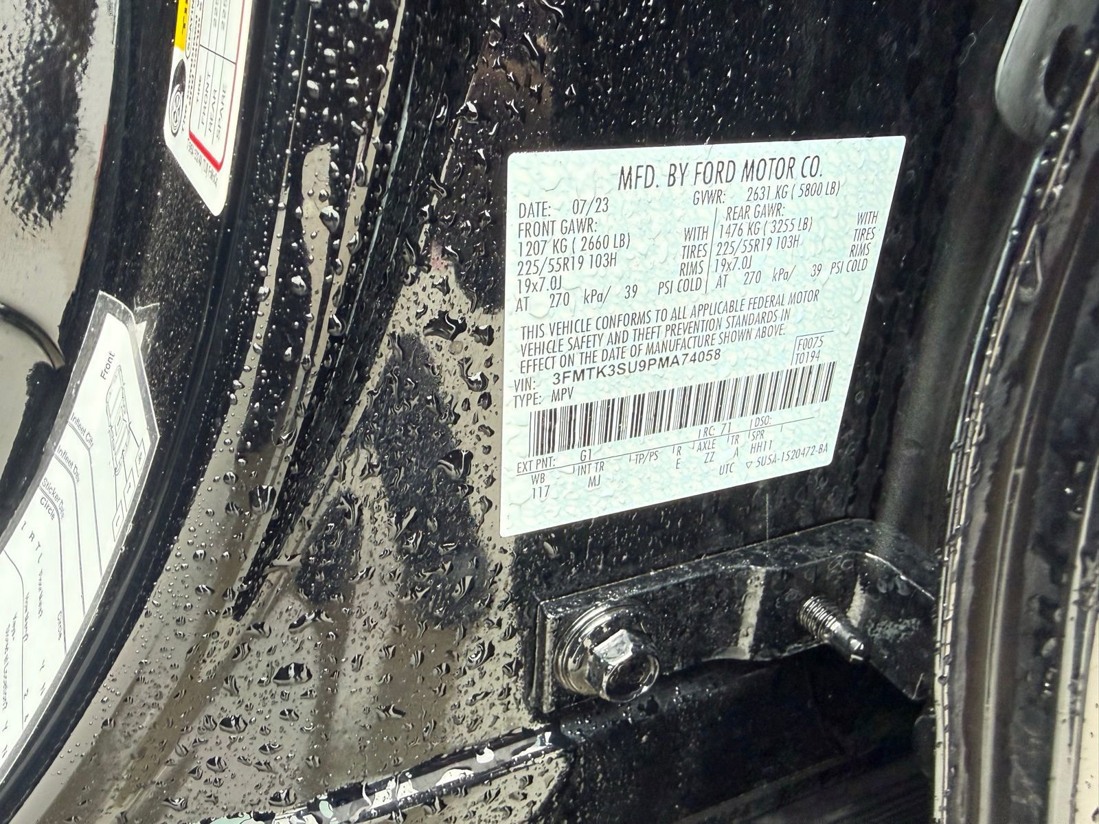 Used 2023 Ford Mustang Mach-E Premium image 10