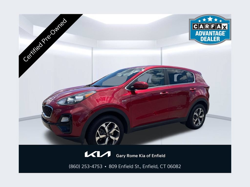 Certified 2021 Kia Sportage LX