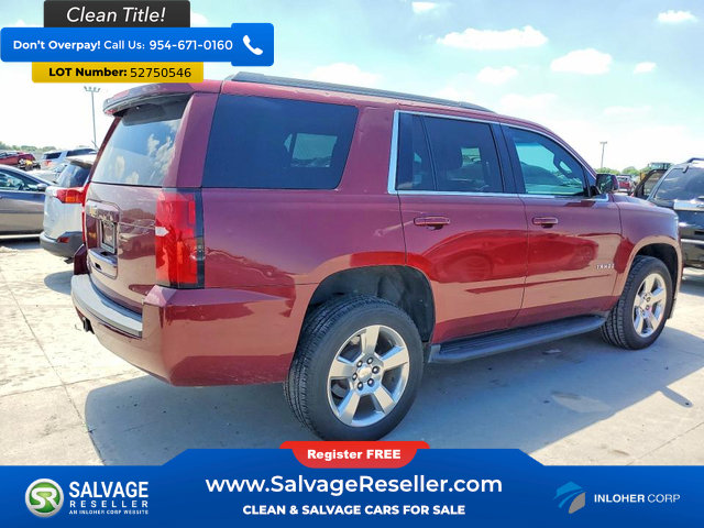 Used 2019 Chevrolet Tahoe LS RWD image 4