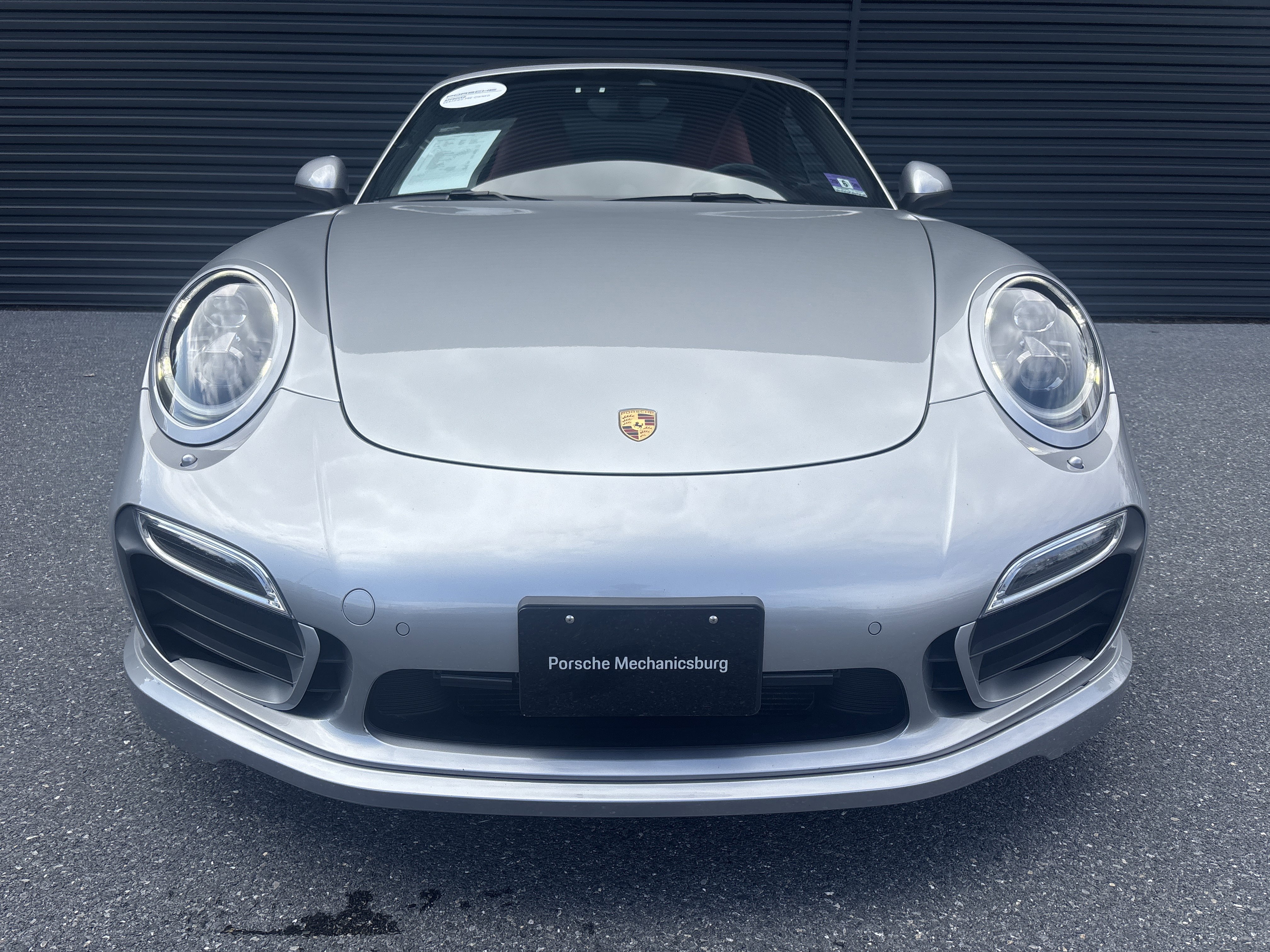 Certified 2015 Porsche 911 Turbo image 8