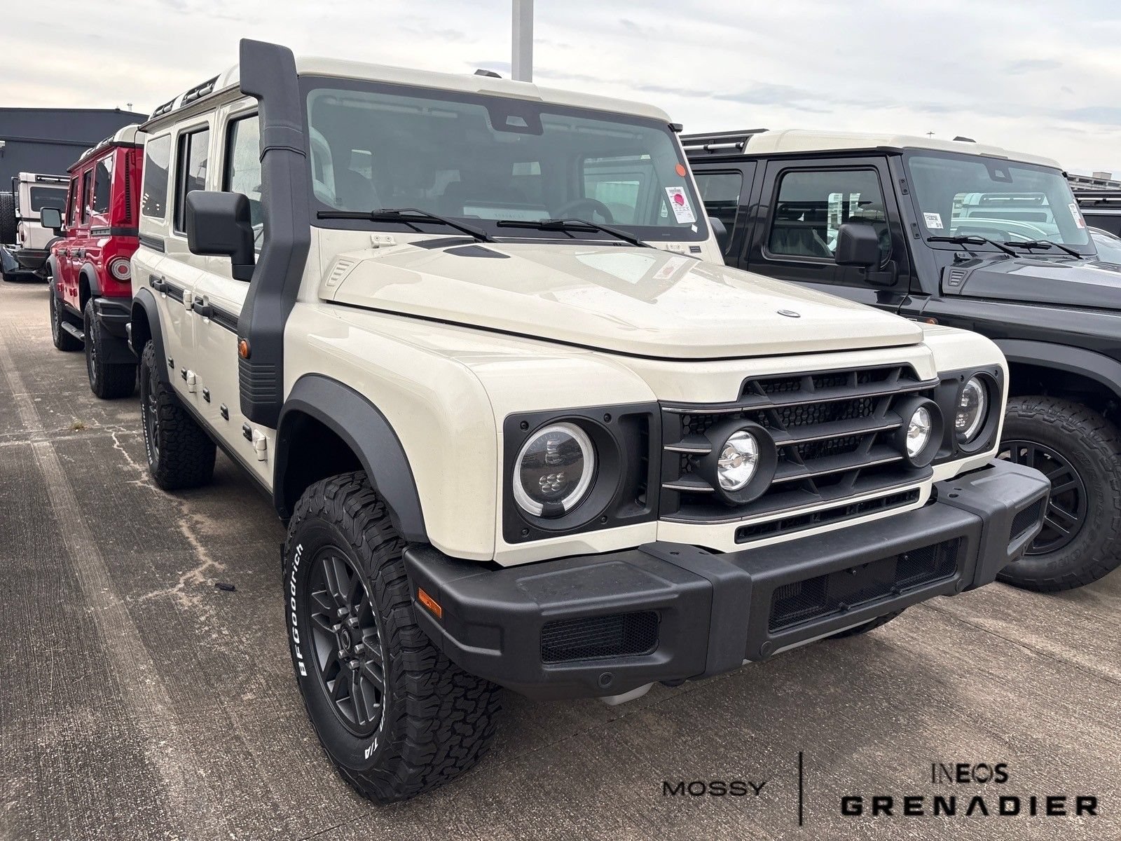 New 2026 INEOS Grenadier Station Wagon