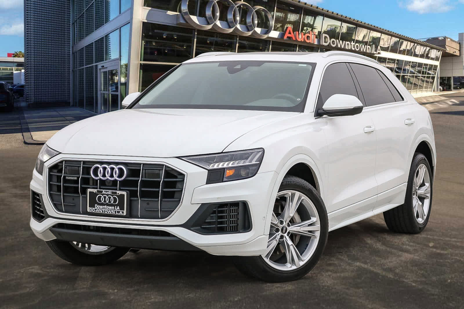 Used 2023 Audi Q8 Premium w/ Convenience Package