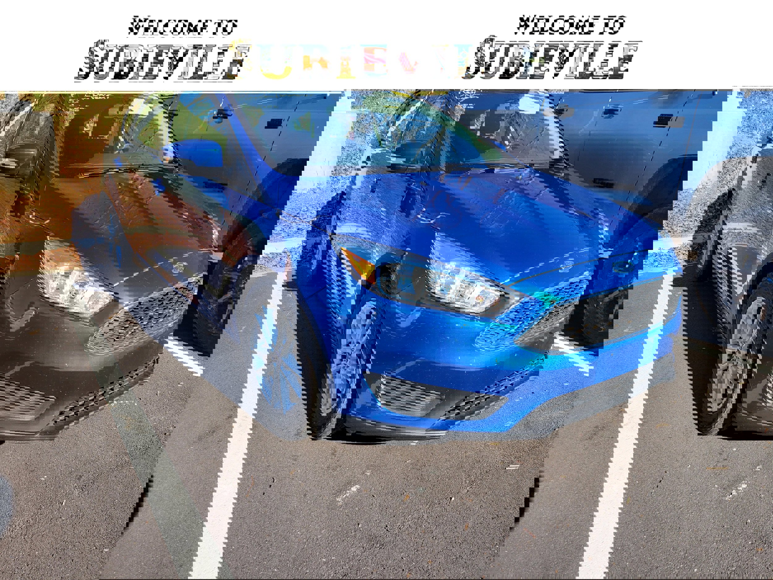 Used 2018 Ford Focus SE w/ Cold Weather Package