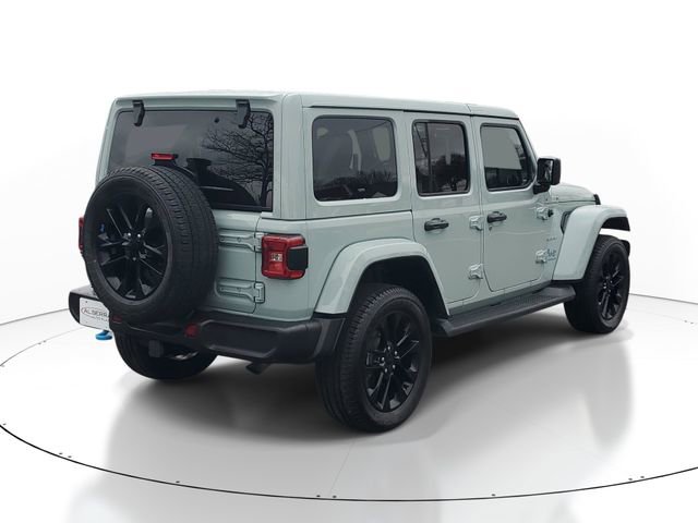 Used 2023 Jeep Wrangler Unlimited Sahara w/ Cold Weather Group image 4