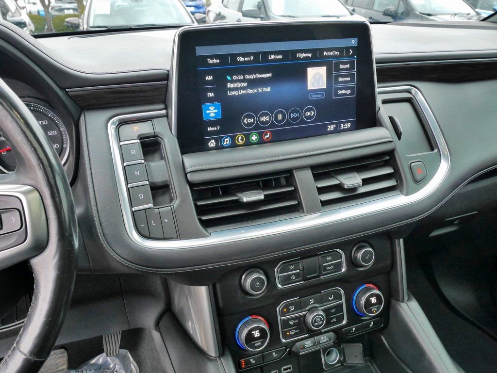 Used 2021 Chevrolet Tahoe Z71 w/ Z71 Signature Package image 29