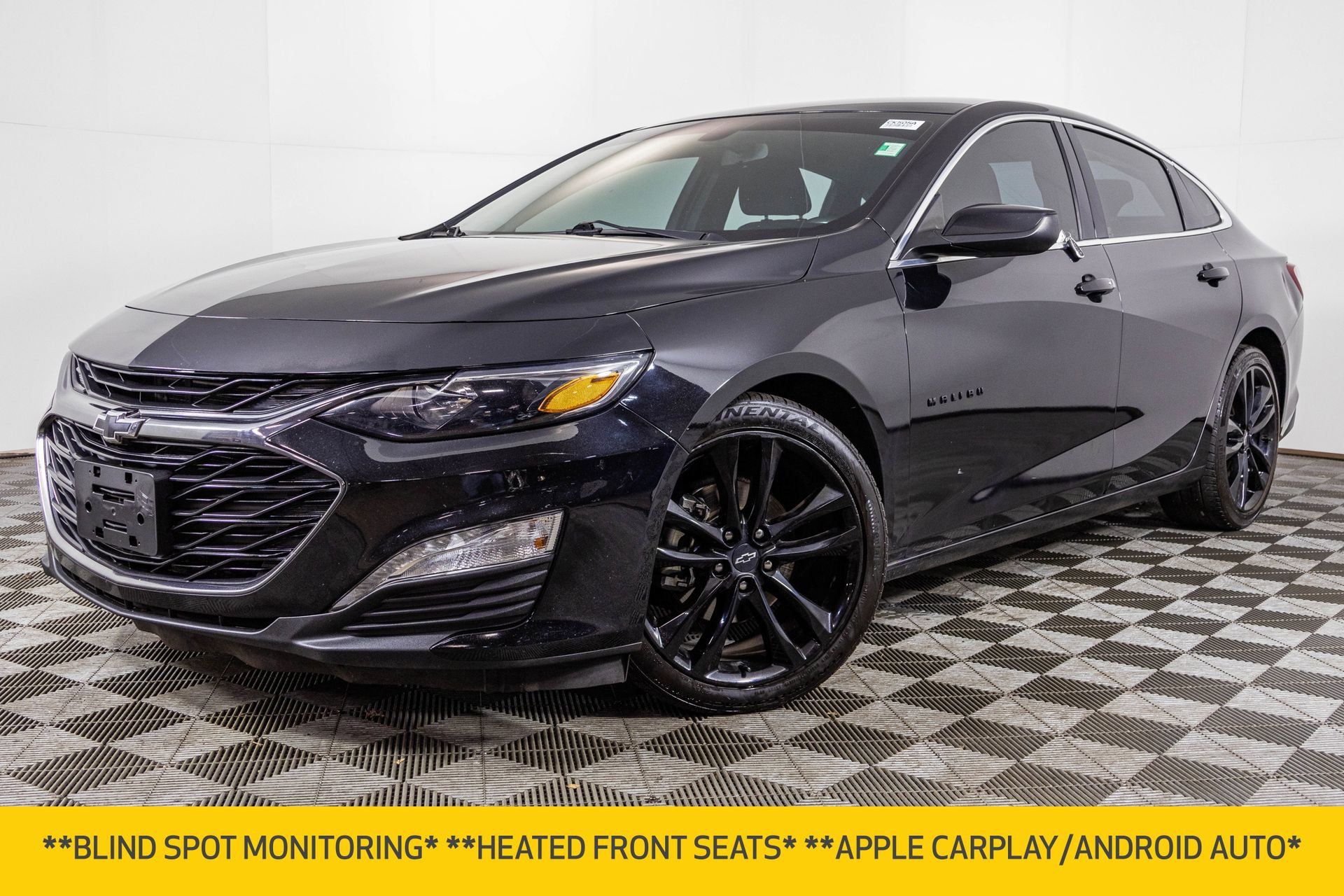 Used 2021 Chevrolet Malibu LT w/ Midnight Edition image 2