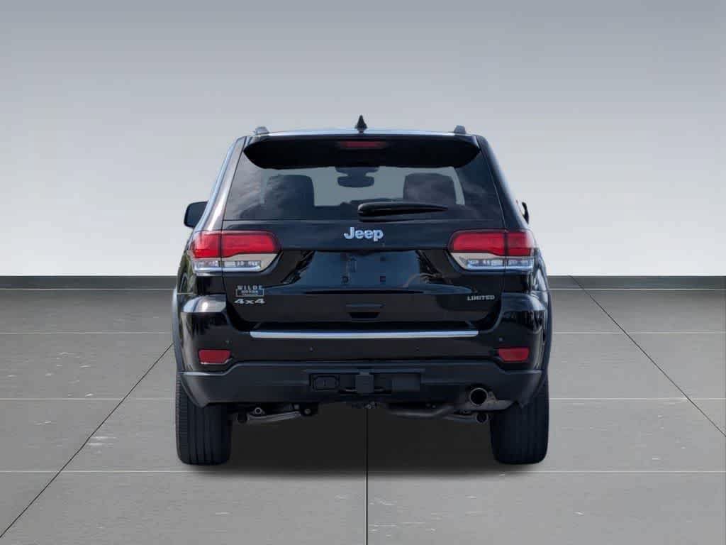 Certified 2022 Jeep Grand Cherokee Limited w/ Trailer Tow Group IV AWD/4WD image 4