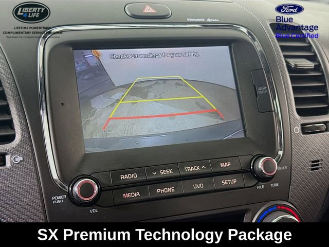 Used 2017 Kia Forte SX w/ SX Premium Tech Package image 14