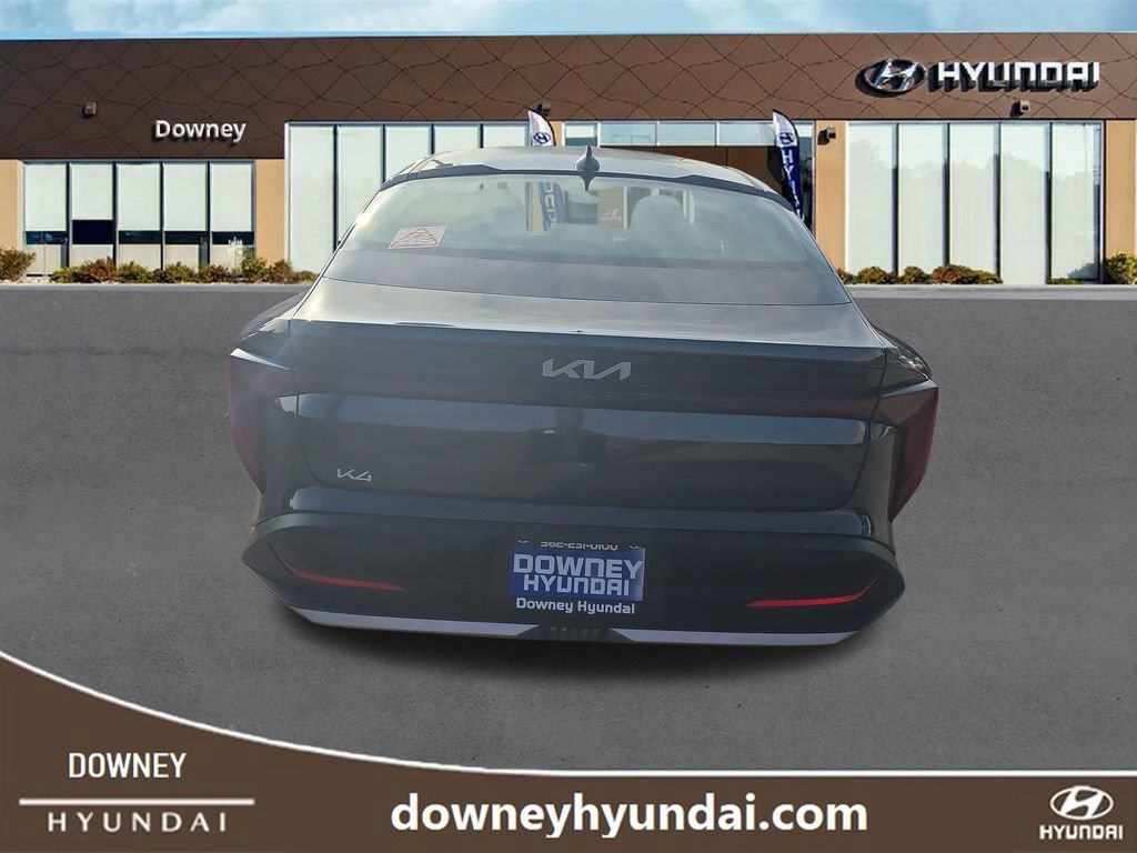 Used 2025 Kia K4 FWD image 4