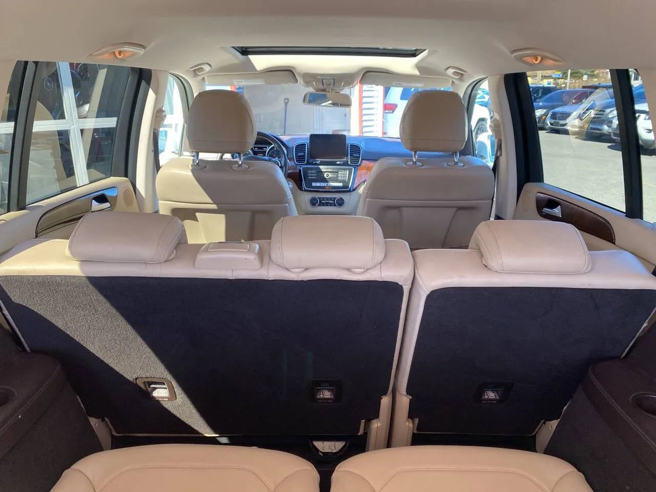 Used 2017 Mercedes-Benz GLS 450 GLS 450 Sport Utility 4D image 10