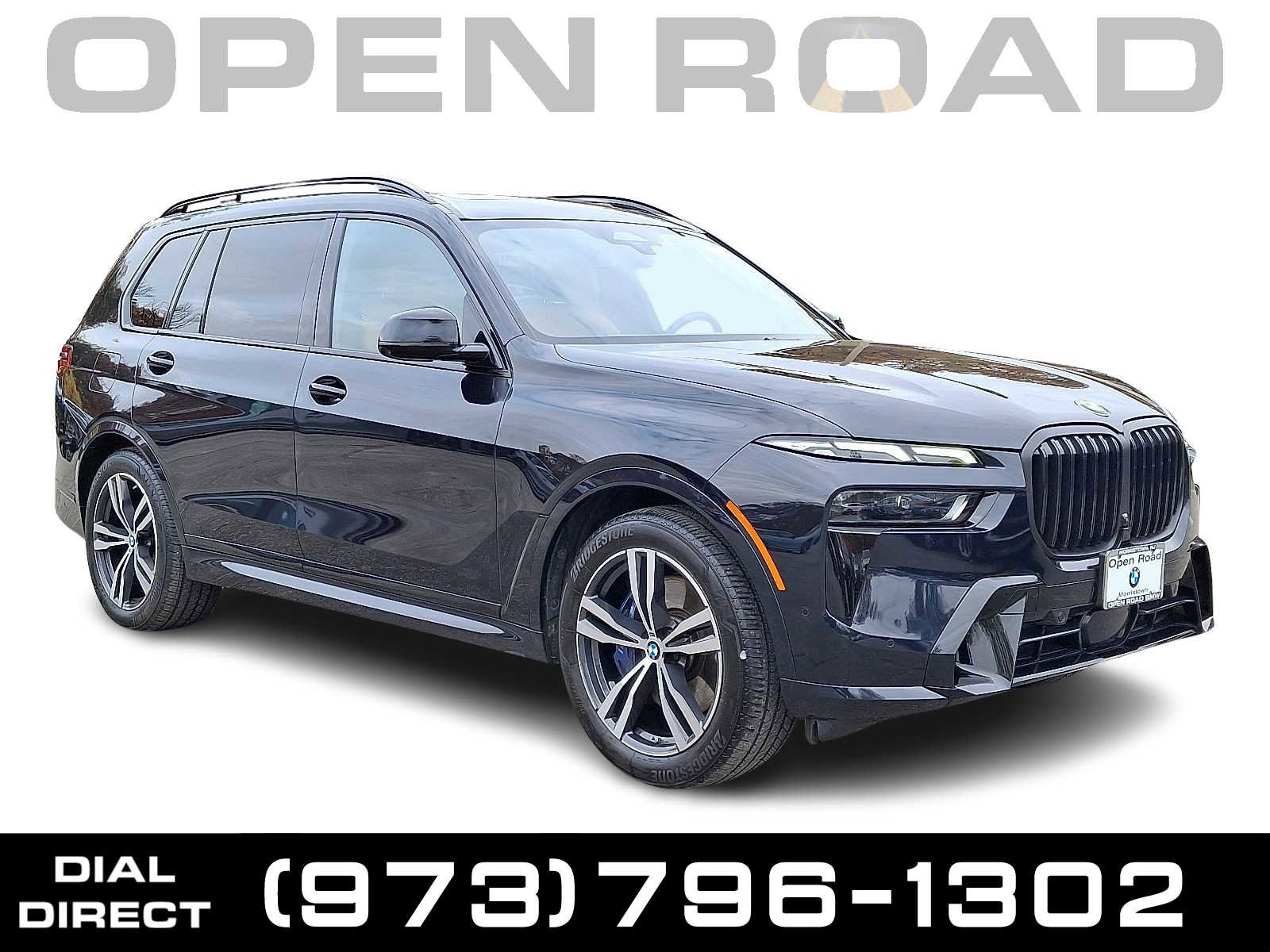 Used 2024 BMW X7 xDrive40i w/ M Sport Package image 1