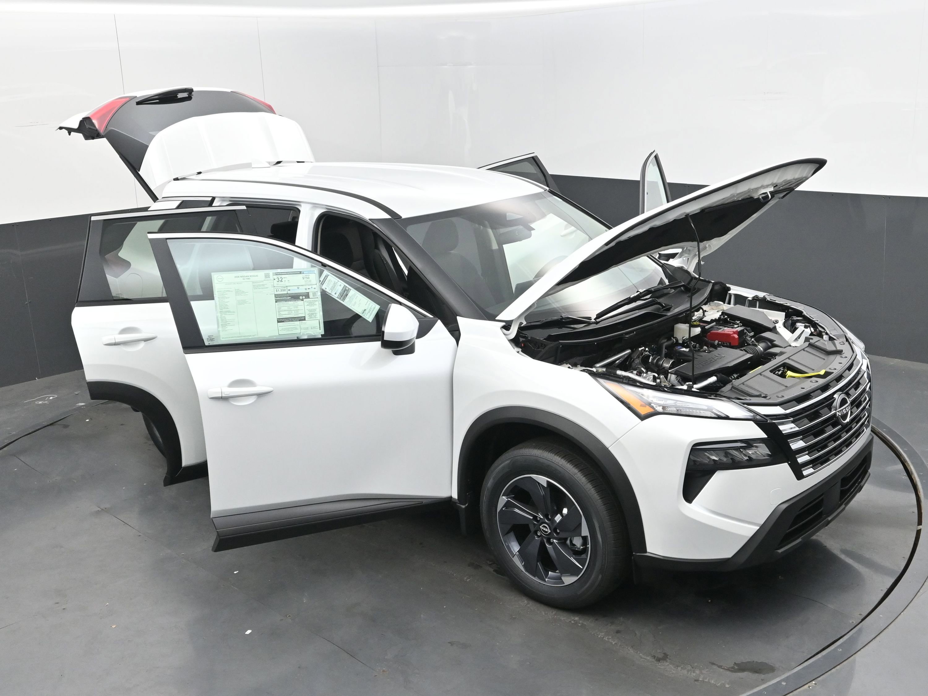 New 2026 Nissan Rogue SV image 37