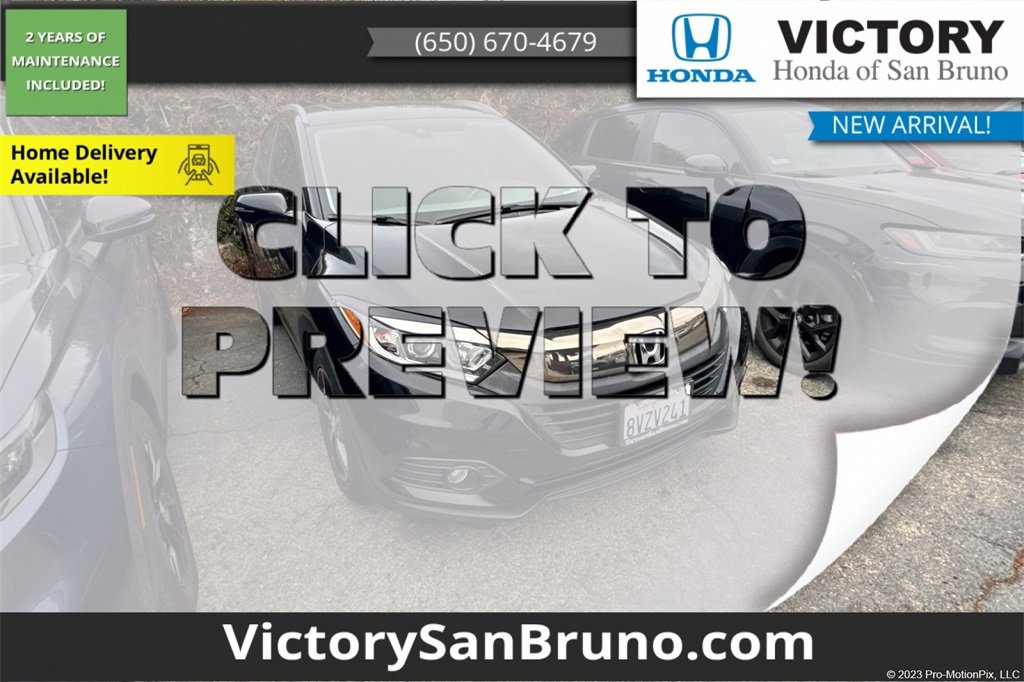 Certified 2021 Honda HR-V EX-L