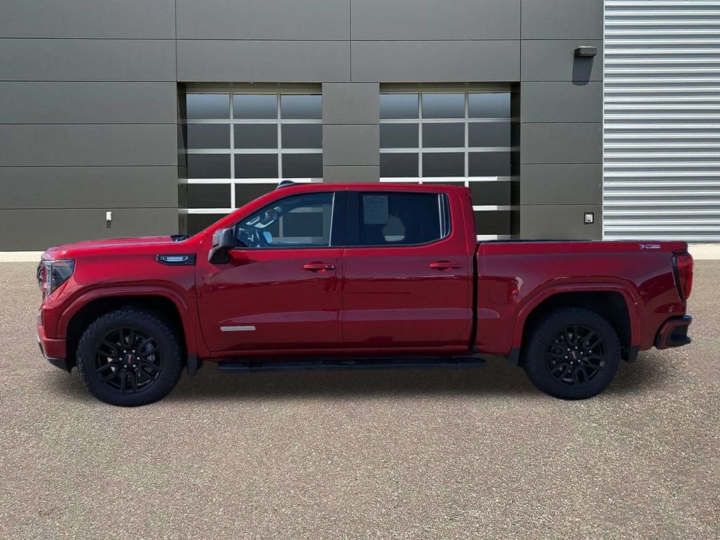Used 2024 GMC Sierra 1500 Elevation w/ LPO, Elevation Black Package AWD/4WD image 9