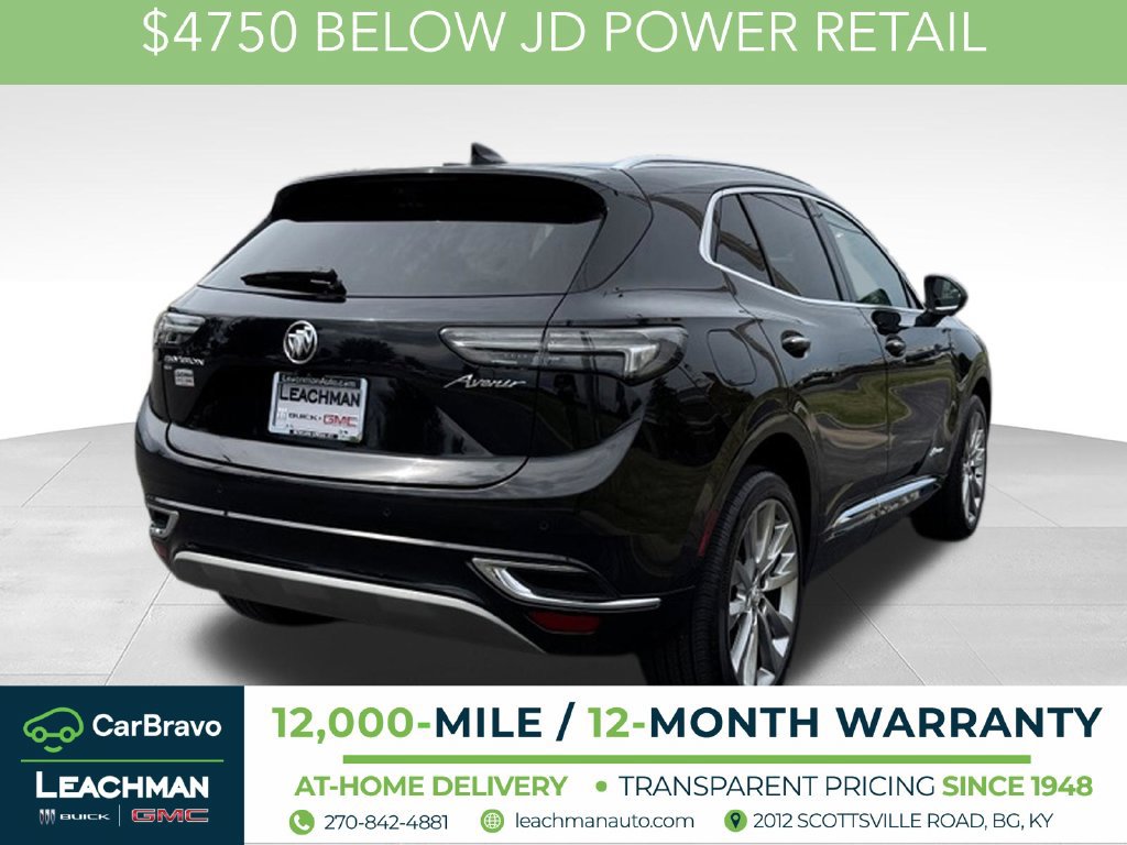 Certified 2023 Buick Envision Avenir AWD/4WD image 3