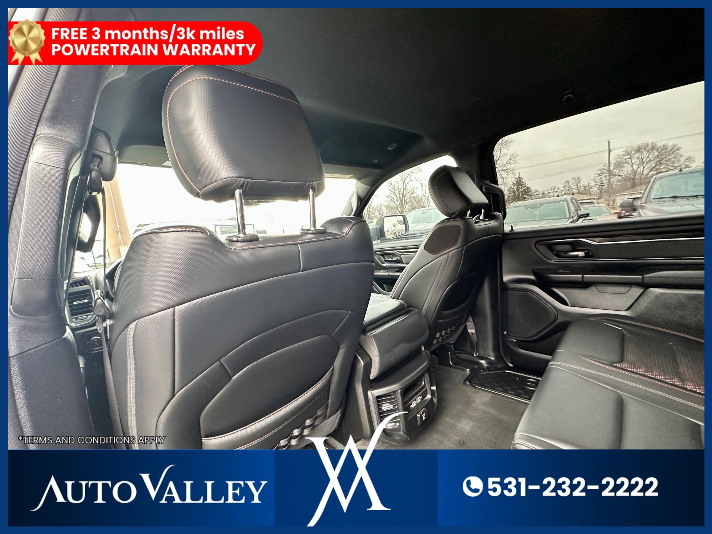 Used 2021 RAM 1500 Big Horn w/ Built-to-serve Edition image 23