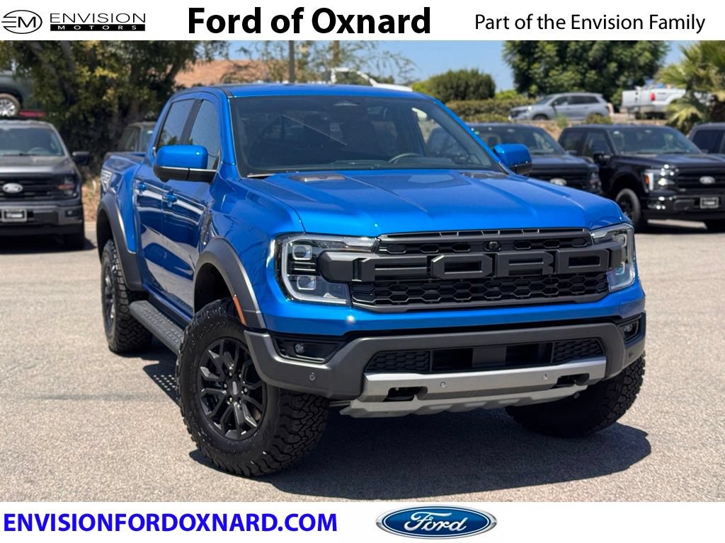 New 2026 Ford Ranger Raptor