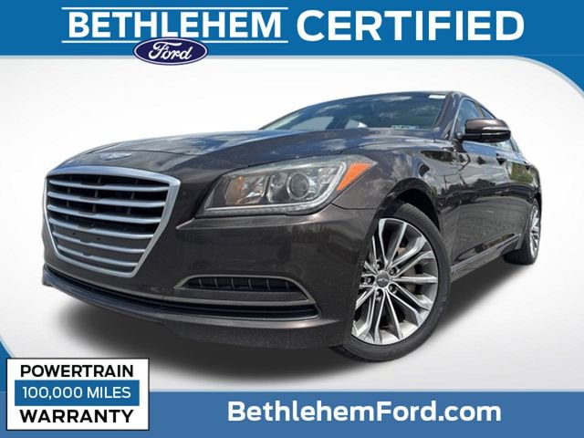 Used 2015 Hyundai Genesis 3.8